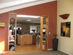 feature wall colours